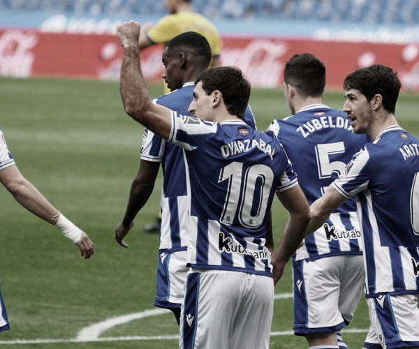 Real Sociedad - Cádiz: puntuaciones de la Real Sociedad en la jornada 22 de LaLiga Santander  