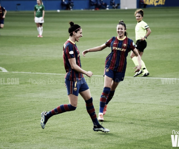 El Barça femenino firma la mejor marca goleadora de su historia