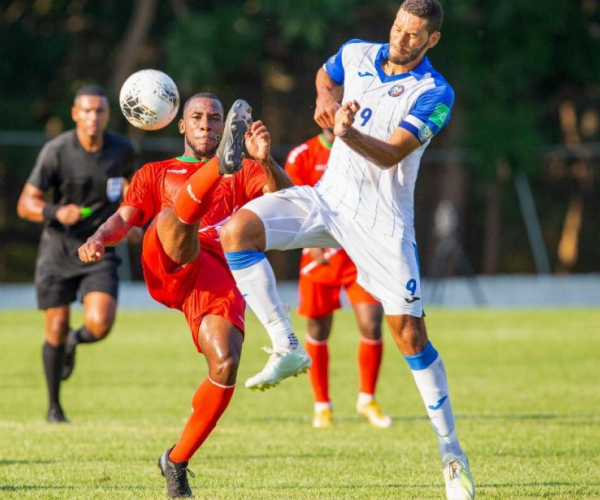 Goles y resumen del Surinam vs Puerto Rico en Copa Oro 2023