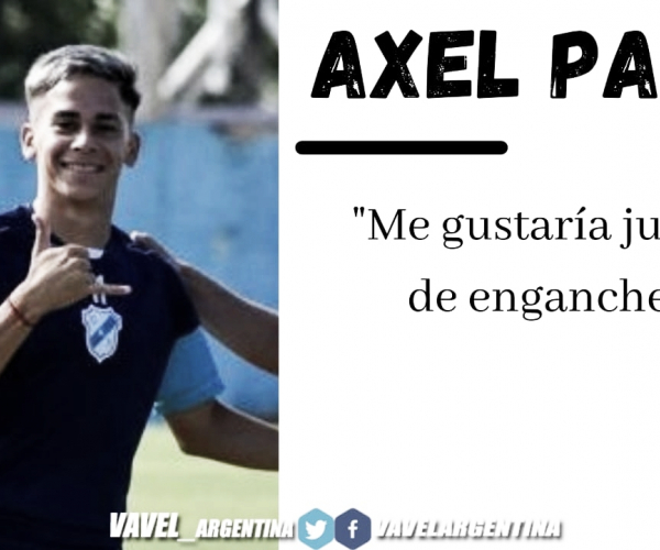 AXEL Paiva: “Agradecido por la confianza de Fernando Ruiz y mis compañeros” 