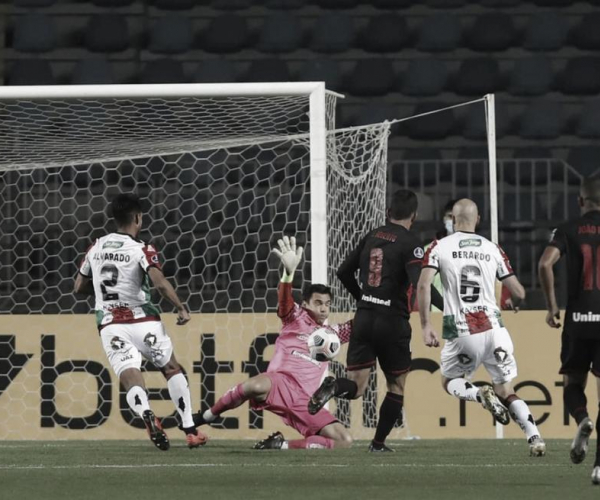 Com gol de Zé Roberto, Atlético-GO bate Palestino pela Sul-Americana