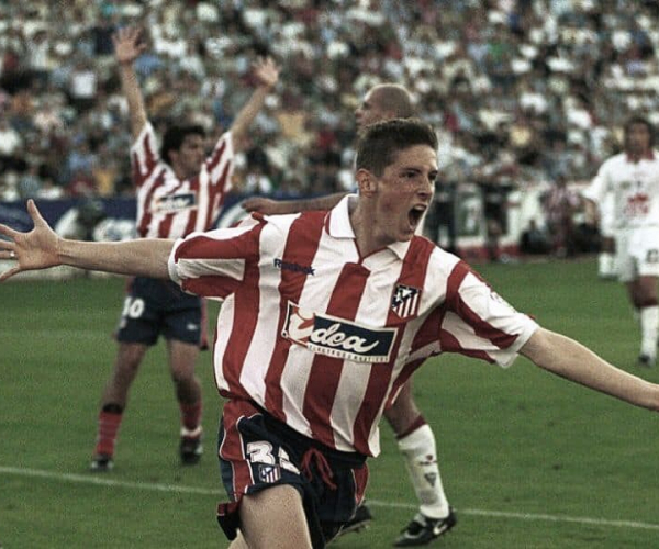 20 años del debut de Fernando Torres