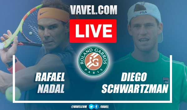 Highlights: Rafael Nadal vs Diego Schwartzman in Roland Garros 2021