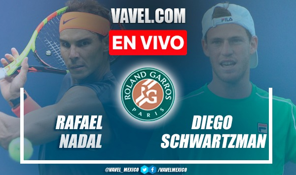 Resumen del Rafael Nadal vs Diego Schwartzman en Roland Garros 2021