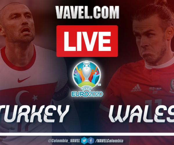 Goals and highlights: Turkey 0-2 Wales at UEFA Euro 2021