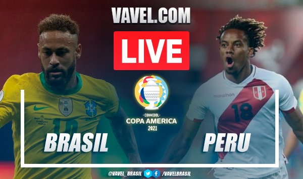 Goals and Highlights: Brazil 4-0 Peru in Copa América
