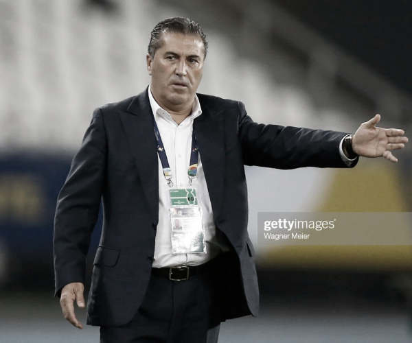 José Peseiro: "Planteamos un equipo para competir y dignificar la Copa América"