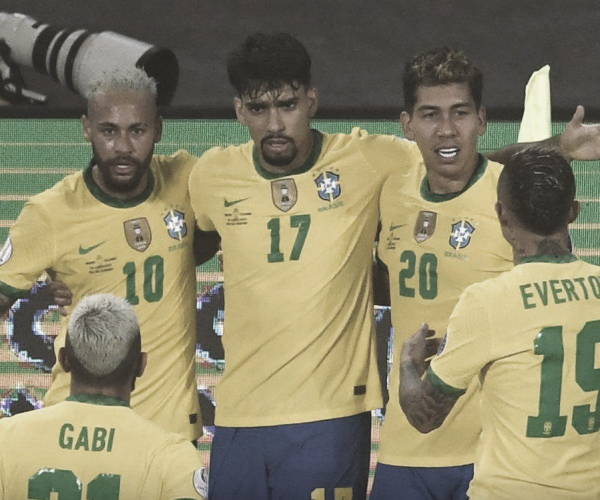 Pôlemica e gol nos minutos finais: Brasil consegue virada heroica sobre a Colômbia