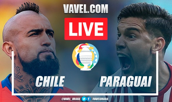 Gols e Melhores Momentos de Chile 0-2 Paraguai