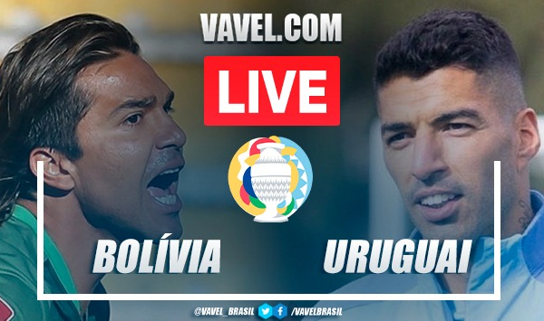 Gols e melhores momentos de Bolívia 0 x 2 Uruguai pela Copa América