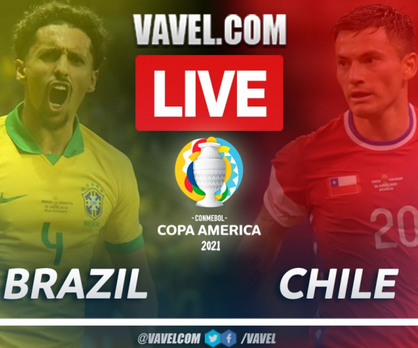 Goals and Highlights: Brazil (1-0) Chile in Copa América 2021