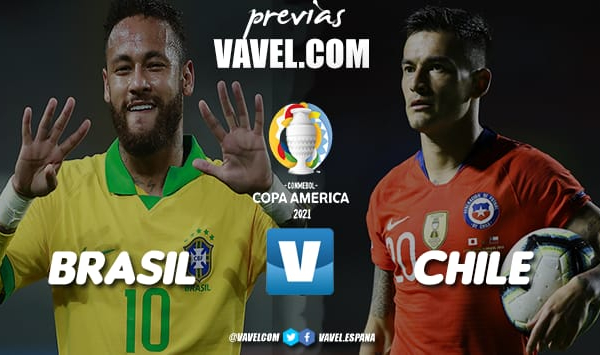 Previa Brasil vs
Chile: David contra Goliat