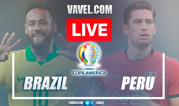 Highlights and goal: Brazil 1 - 0 Peru in 2021 Copa América semifinal match