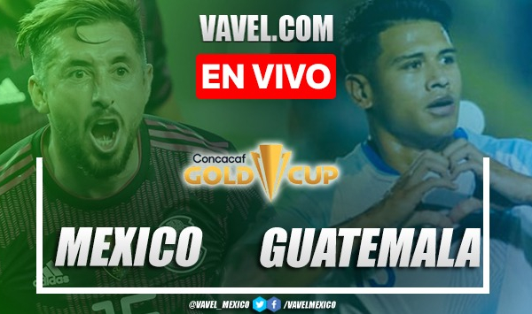 Resumen y goles: México 3-0 Guatemala en Copa Oro 2021