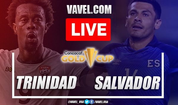 Goals and highlights: Trinidad and Tobago 0-2 El Salvador in Gold Cup 2021