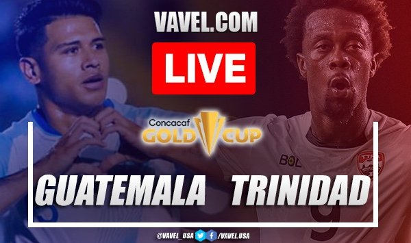 Goals and Highlights: Guatemala 1-1 Trinidad & Tobago Gold Cup 2021