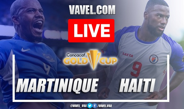 Goals and highlights: Martinique 1-2 Haiti in Gold Cup 2021