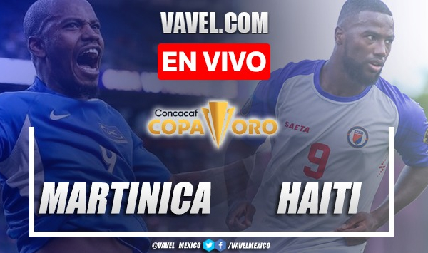 Resumen y goles Martinica 1-2 Haití en Copa Oro 2021