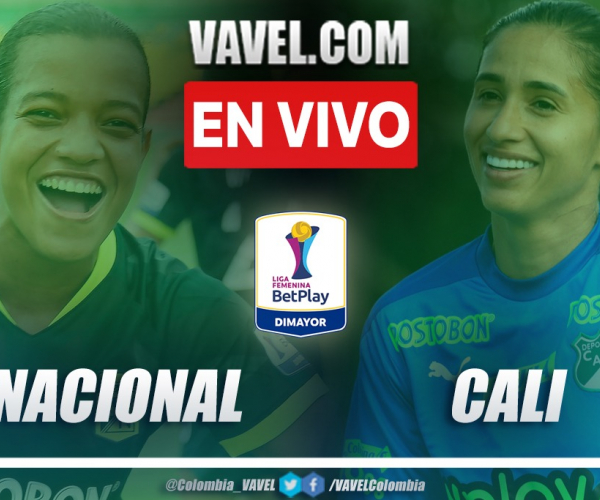 Resumen Nacional 0-0 Cali en la fecha 4 del grupo B por Liga Femenina 2021