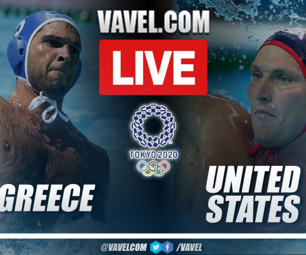Highlights: Greece 14-5 USA in water polo at the Olympic Games 2020
