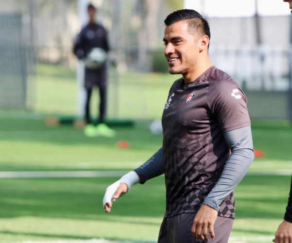 Aldo
Rocha aspira llegar a Selección Mexicana