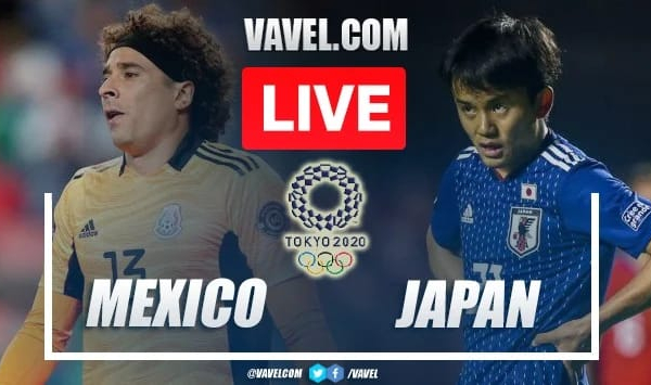 Gols e melhores momentos de México 3 x 1 Japão pelas Olimpíadas de Tóquio 2020