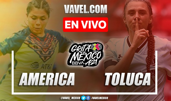 Goles y resumen del Club América Femenil 1-3 Toluca Femenil en Liga MX Femenil 2021