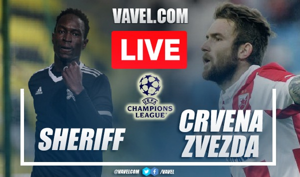 Goals and Highlights: Sheriff 1-0 Crvena Zvezda in Champions League 2021