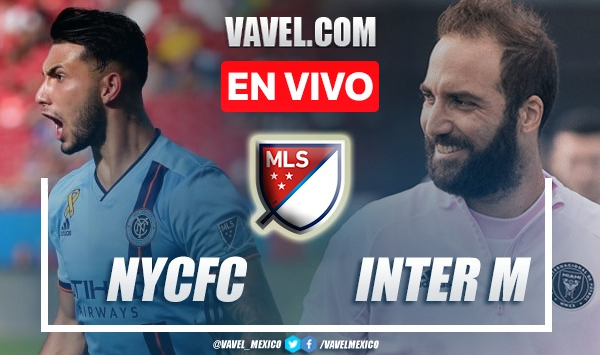 Goles y resumen del New York City 2-0 Inter Miami en MLS 2021