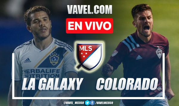 Goles y resumen del LA Galaxy 1-2 Colorado en la MLS 2021