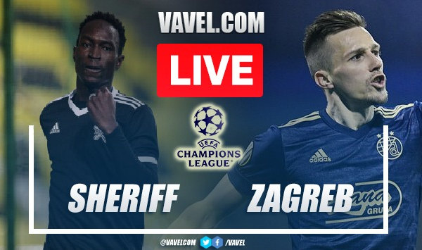 Goals and Highlights: Sheriff 3-0 Dinamo Zagreb in UEFA Champions League 2021