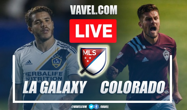 Goals and Highlights:  LA Galaxy 1-2 Colorado in MLS 2021