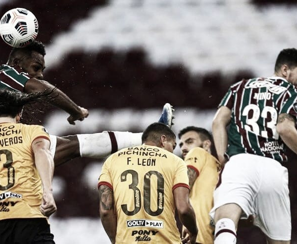 Fluminense visita Barcelona de Guayaquil valendo vaga nas seimifinais da Libertadores
