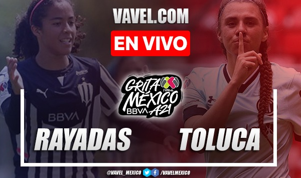 Goles y resumen del Rayadas Monterrey 2-0 Toluca Femenil  en Liga MX Femenil 2021