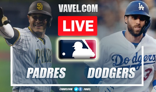 Highlights: Padres 2-5 Dodgers in MLB 2021