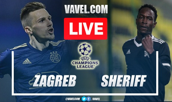 Highlights: Dinamo Zagreb 0-0 Sheriff in Champions League 2021