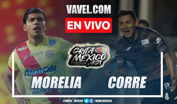 Goles y resumen del Atlético Morelia 2-1 Correcaminos en Liga Expansión MX 2021