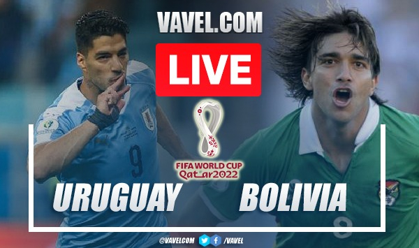 Goals and Highlights: Uruguay 4-2 Bolivia in World Cup Qualifiers 2022