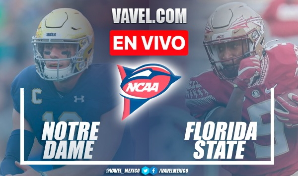 Notre Dame vs Florida State EN VIVO: ¿cómo ver transmisión TV online en NCAAF 2021?