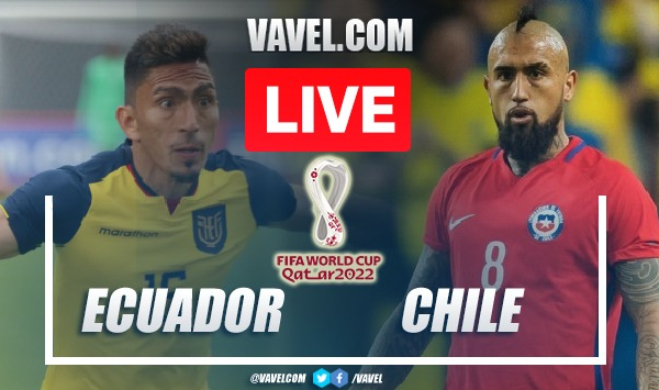 Goals and Highlights: Ecuador 0-0 Chile in World Cup Qualifying 2021