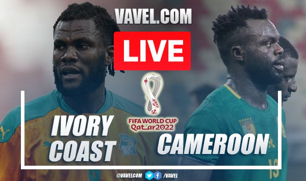 Goals and Highlights: Ivory Coast 2-1 Cameroon in 2022 World Cup 