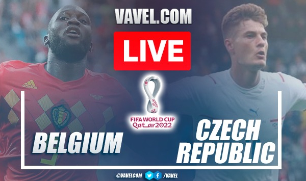 Goals and highlights Belgium 3-0 Czech Republic in Qatar 2022 qualifying rounds 