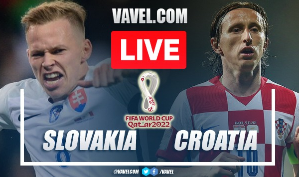 Goals and highlights Slovakia 0-1 Croatia in Qatar 2022 qualifying rounds 