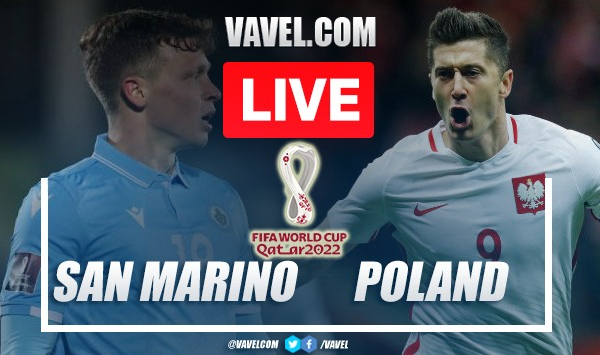 Goals and Highlights: San Marino 1-7 Poland in FIFA 2022 World Cup Qualifiers