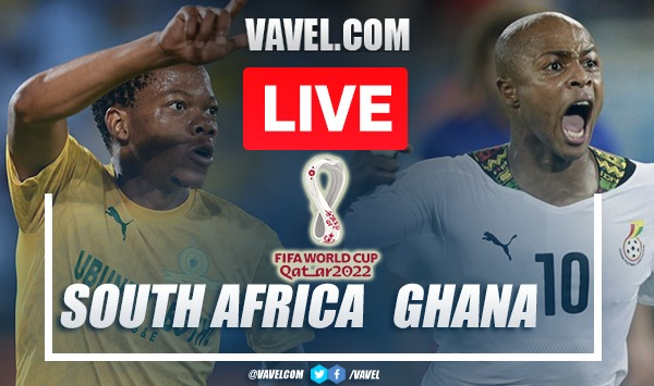 Goals and Highlights: South Africa 1-0 Ghana in 2022 World Cup Qualifiers