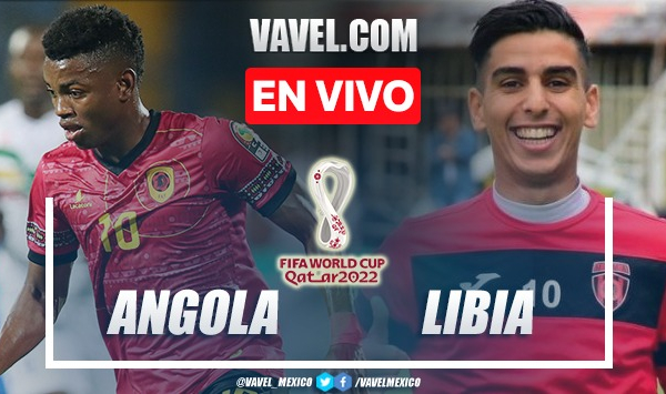 Goles y resumen del  Angola 0-1 Libia en Eliminatorias de Qatar 2022