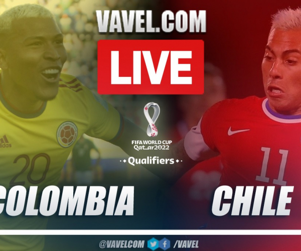 Goals and Highlights: Colombia (3-1) Chile in Qualifiers Qatar 2022