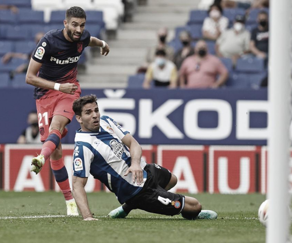 Carrasco: "El Espanyol perdió mucho tiempo, por eso llegamos a los diez minutos" 