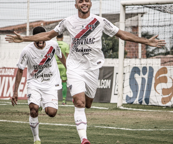 Edson Cariús celebra primeiro gol no retorno ao Ferroviário e projeta duelo contra Manaus