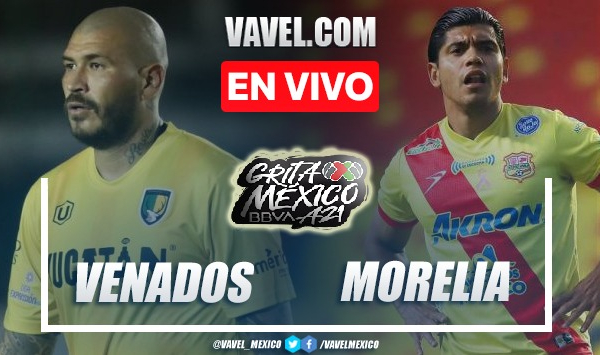 Goles y resumen del Venados 0-1 Atlético Morelia en Liga Expansión MX 2021